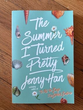 The Summer I Turned Pretty — Aqua Paperback by Jenny Han